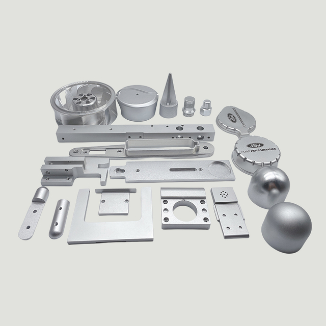 3C/5G Aluminum Parts