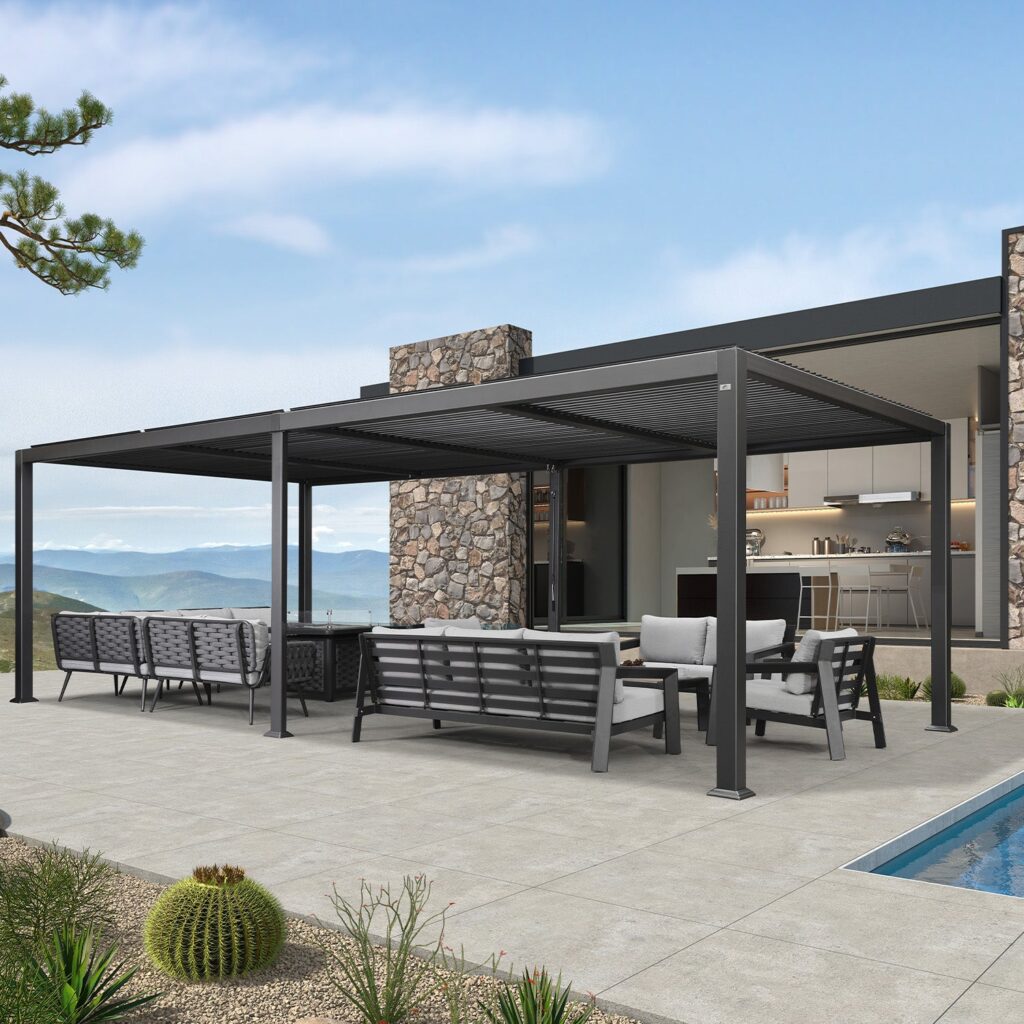 Aluminum Pergola