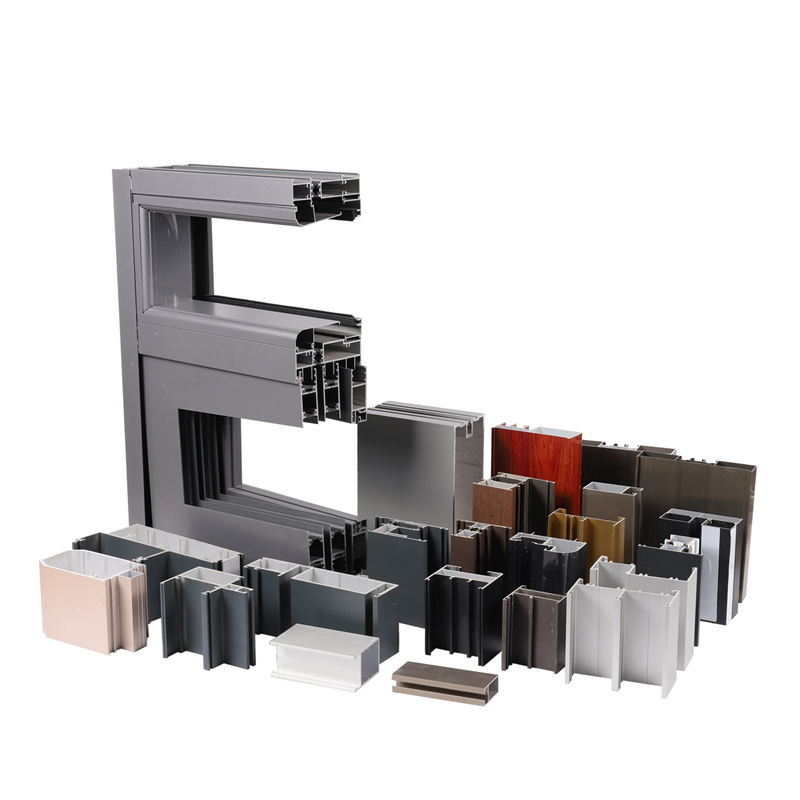 Power coating process of aluminium profile