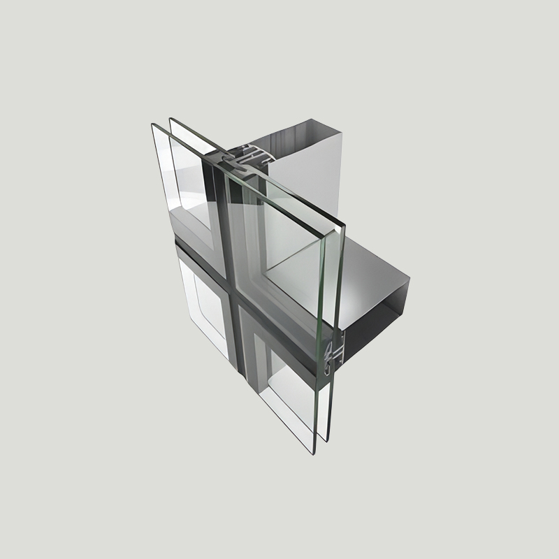 CURTAIN WALL ALUMINUM PROFILE