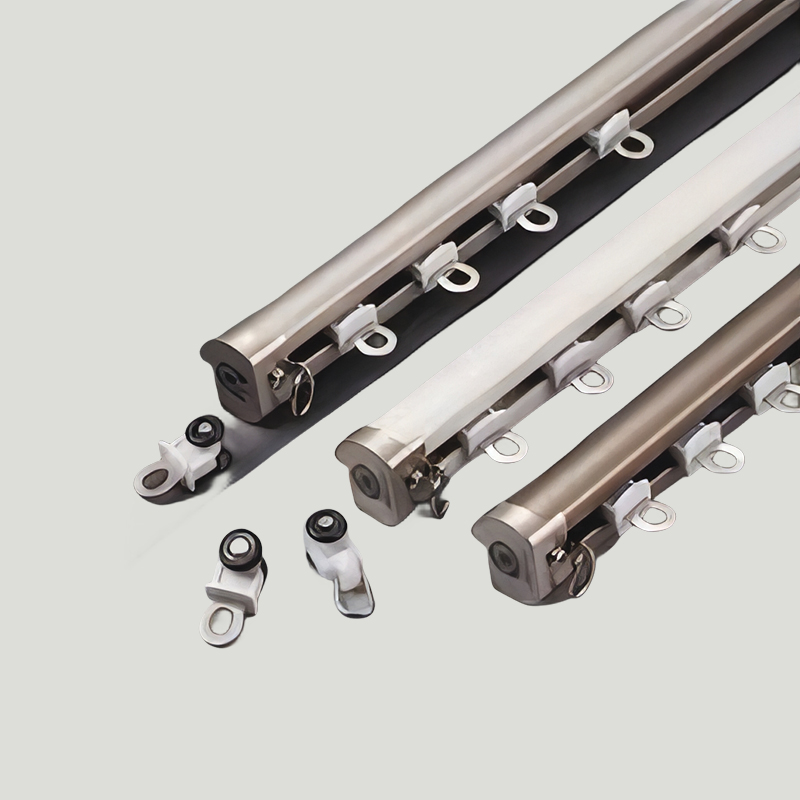 CURTAIN ROD ALUMINUM PROFILE