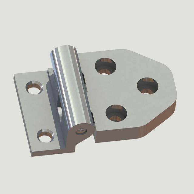 Industrial Hinges / Handles aluminum profile