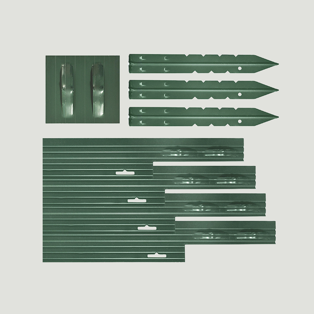 Aluminum Grass Edging