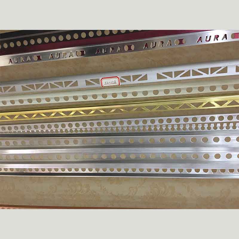 Aluminum Tile Trims
