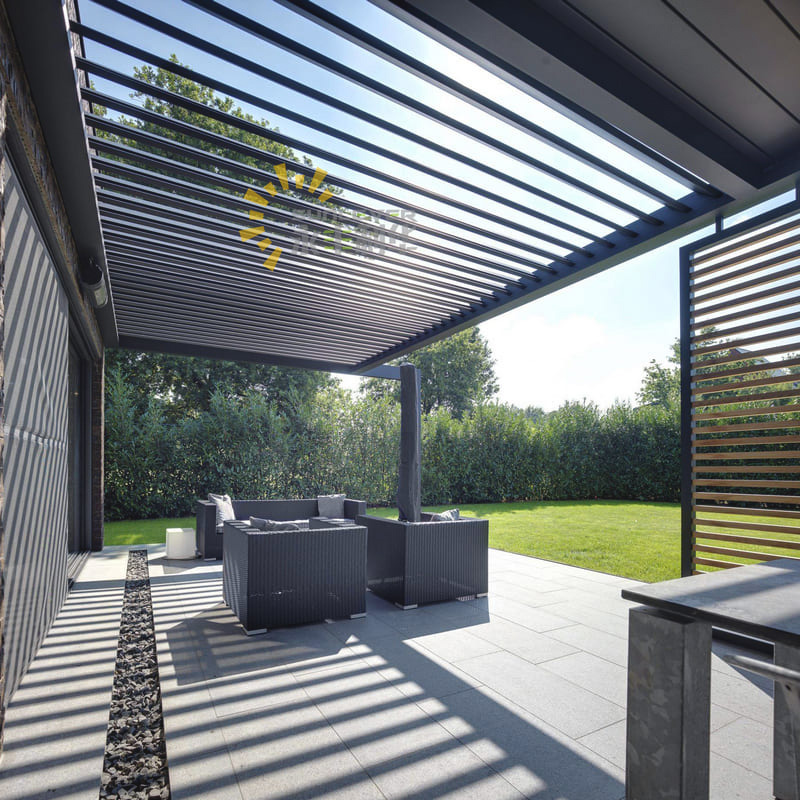 Aluminum Pergola