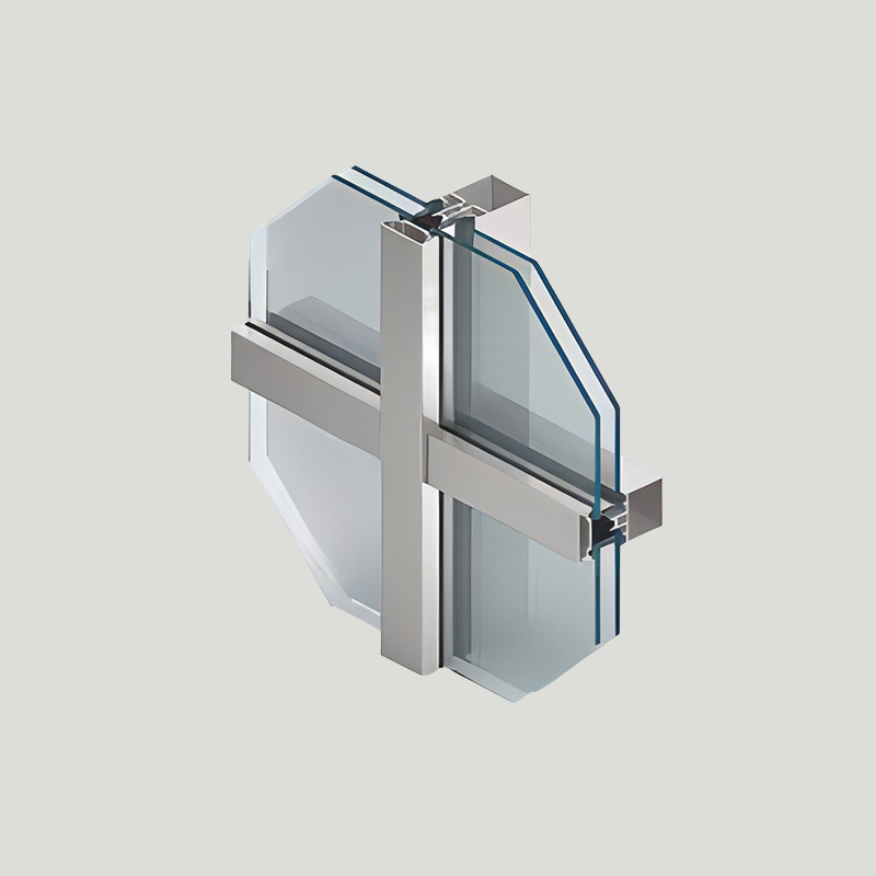 CURTAIN WALL ALUMINUM PROFILE