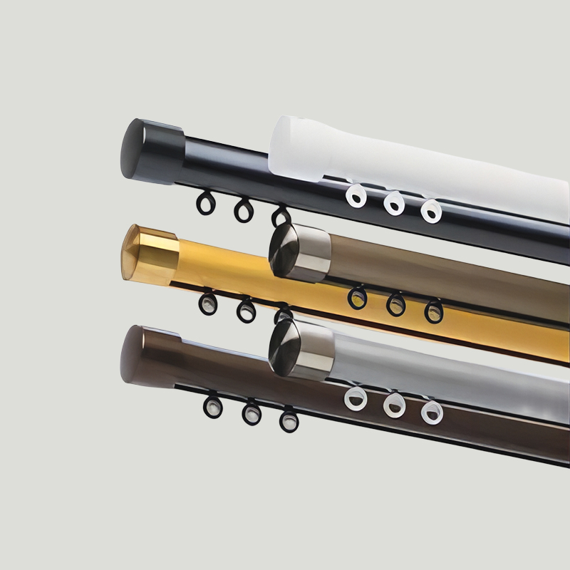 CURTAIN ROD ALUMINUM PROFILE