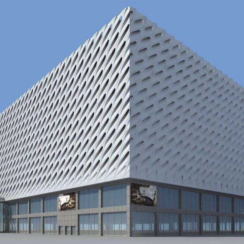 Muro de cortina de alumínio