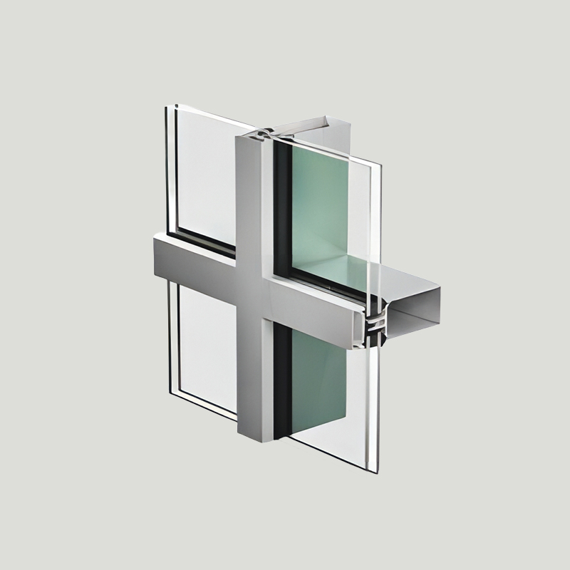 CURTAIN WALL ALUMINUM PROFILE