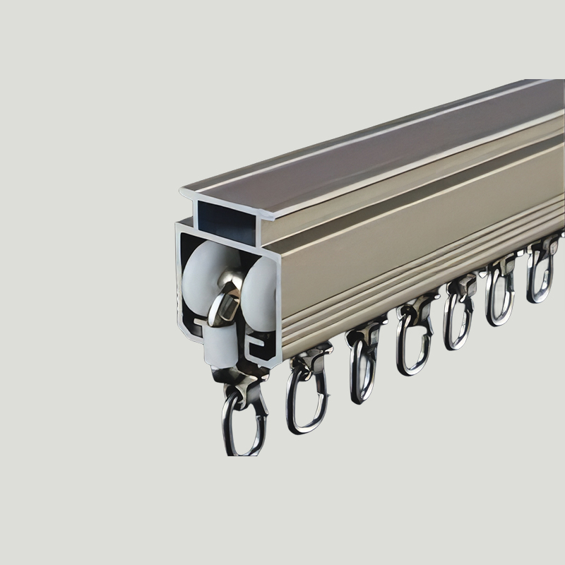 CURTAIN ROD ALUMINUM PROFILE