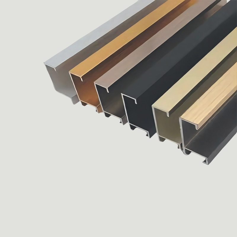 FURNITURE CABINET ALUMINUM PROFILE