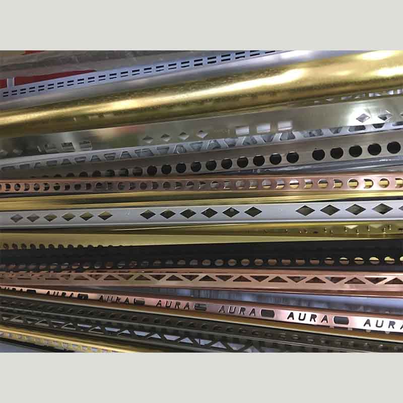 Aluminum Tile Trims