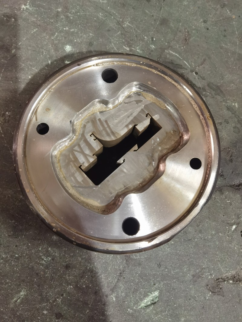 Proses penyemperitan profil aluminium