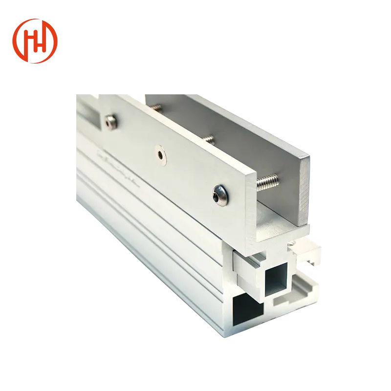 Architectural Aluminum Parts