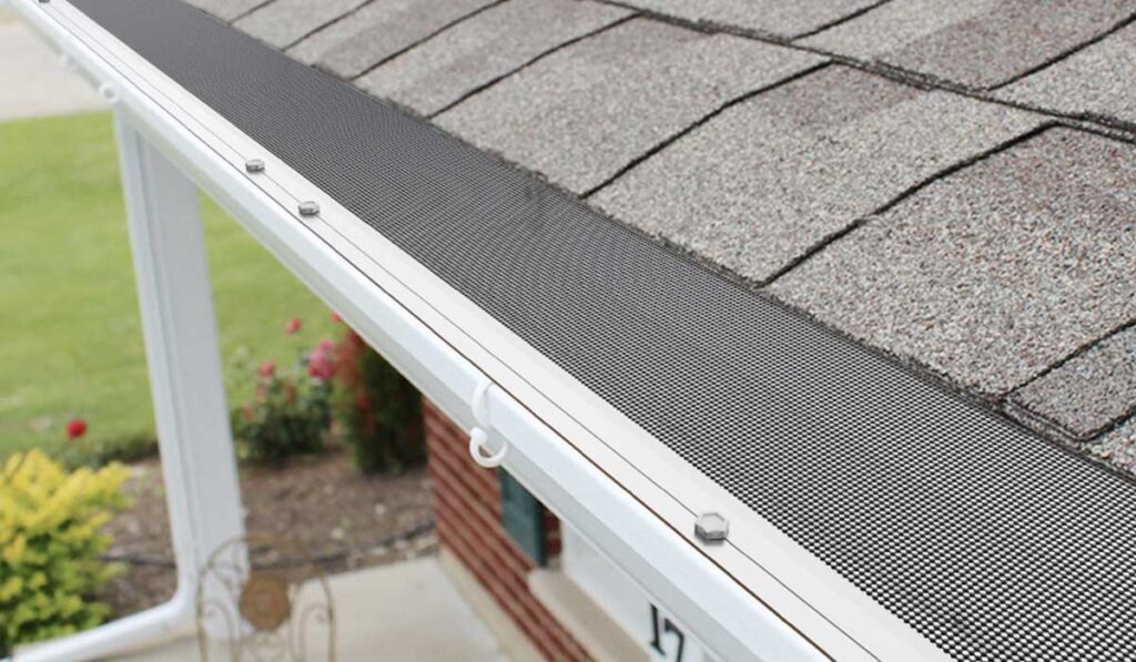 Aluminum Gutter Guard