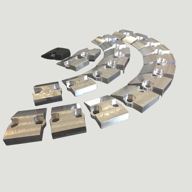 Architectural Aluminum Parts