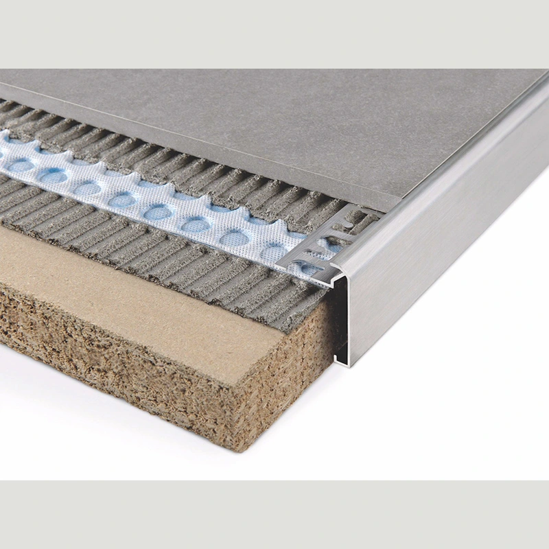 TILE TRIM ALUMINUM PROFILE