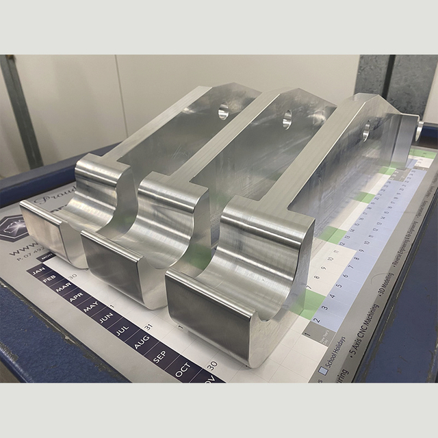 Architectural Aluminum Parts