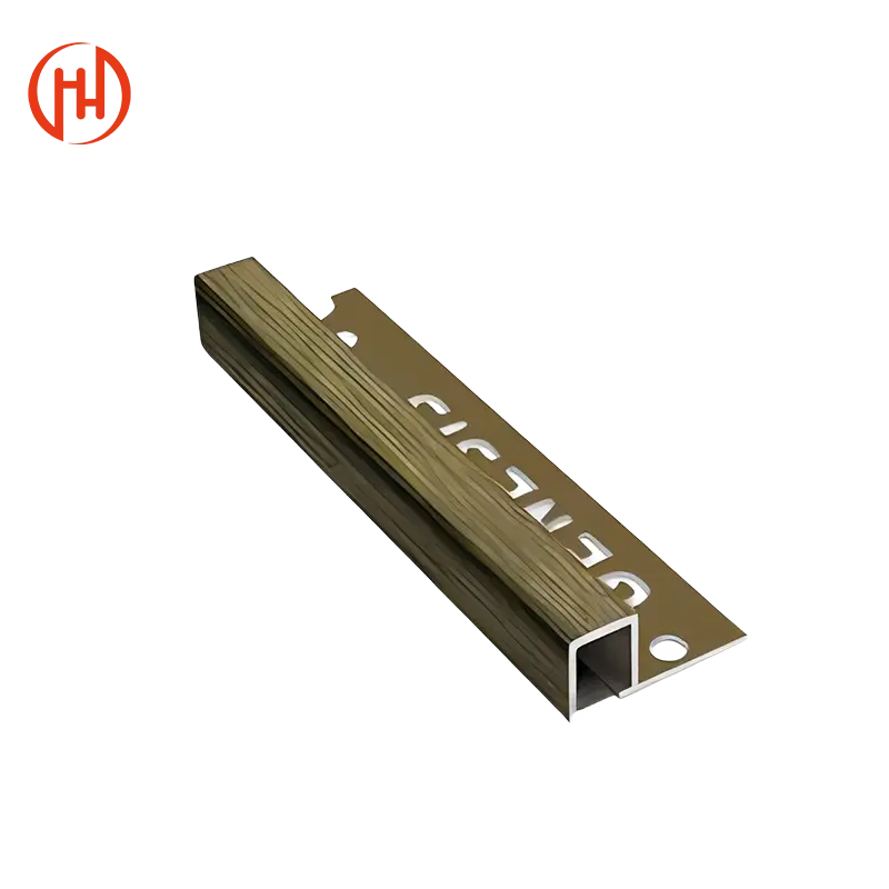 Tile Trim Aluminum Profile