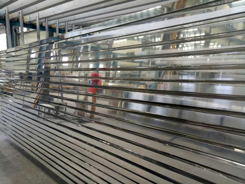 알루미늄 프로파일의 연마 공정