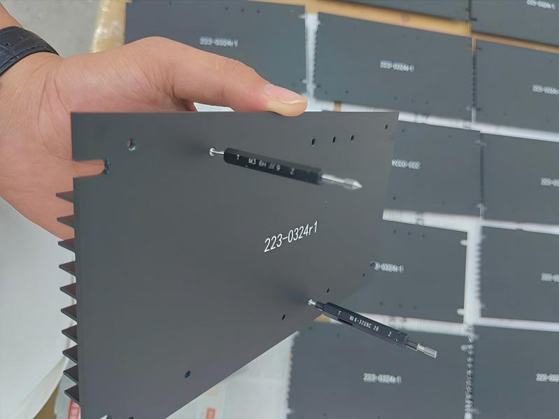 aluminum profile drilling