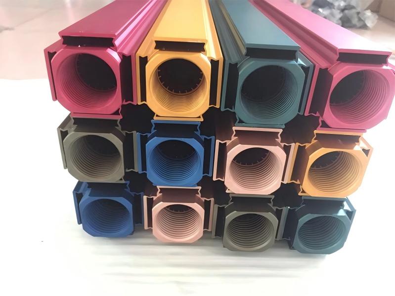 Anodize process of aluminium profile