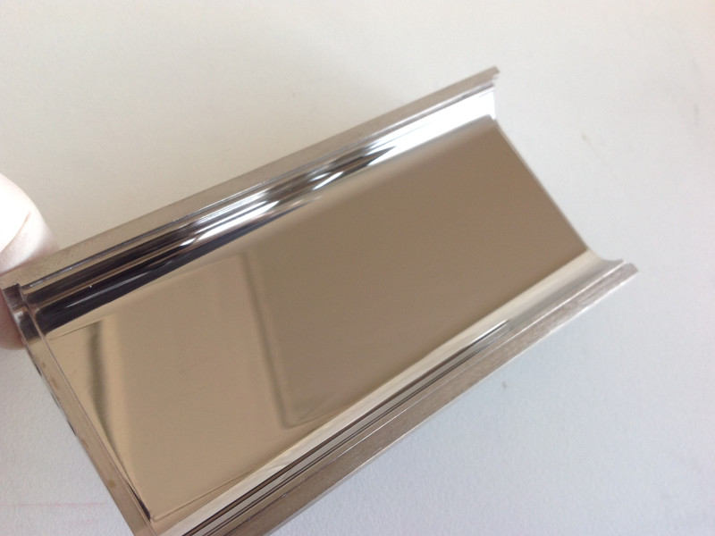 알루미늄 프로파일의 연마 공정