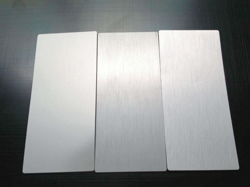 Proses penyikatan profil aluminium