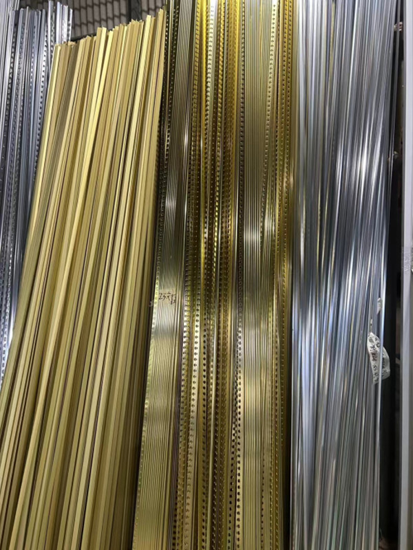 알루미늄 프로파일의 연마 공정