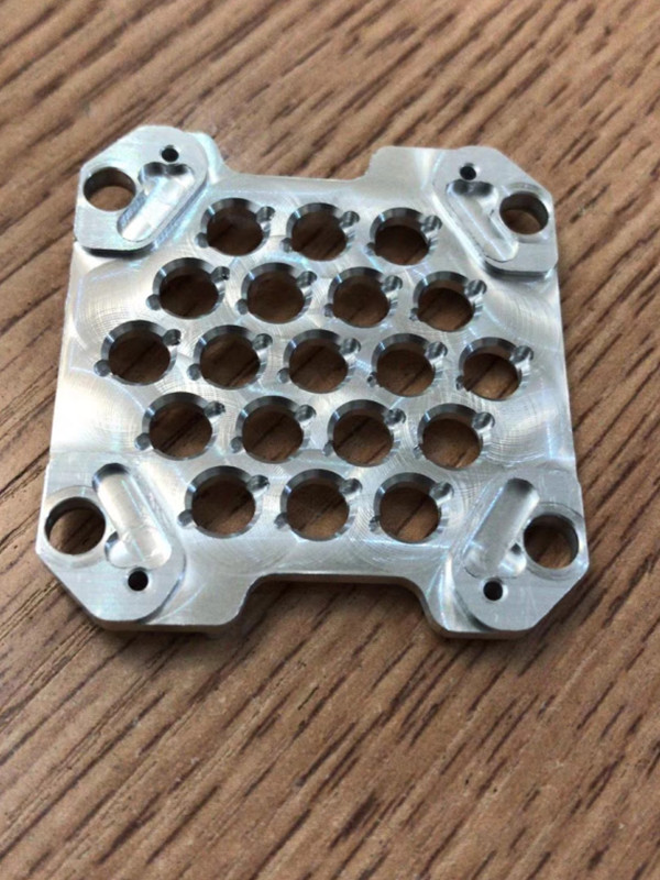 알루미늄 프로파일 드릴링 공정