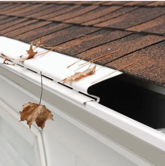 solid aluminum gutter guards