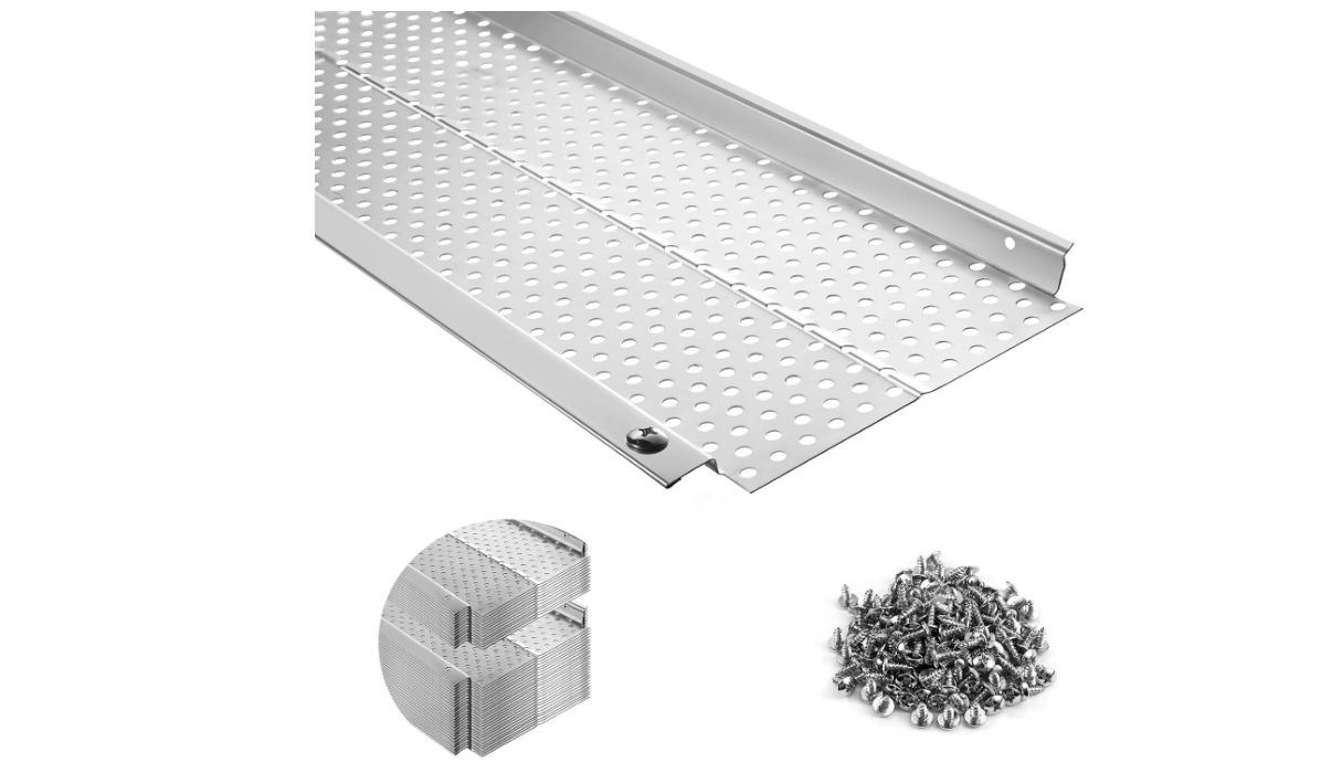 aluminum mesh gutter guards