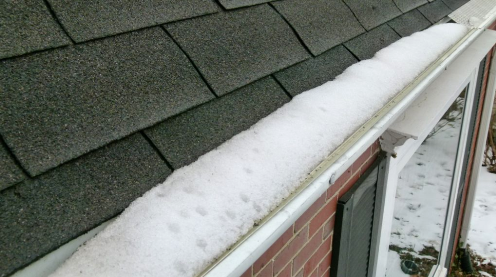 aluminum mesh gutter guards snow loads