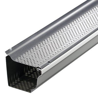 smartscreen five 4 aluminum gutter guards