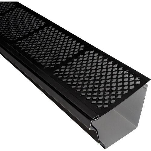 snap in aluminum gutter guards
