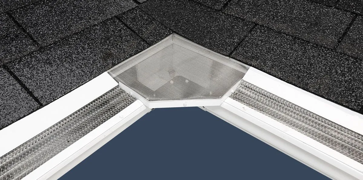 mesh gutter guards versus aluminum