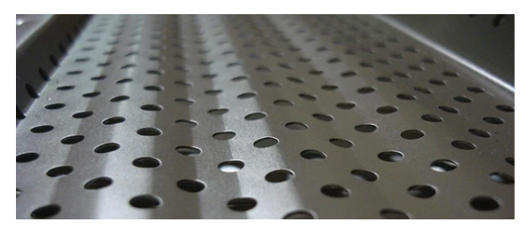 punched aluminum gutter guard