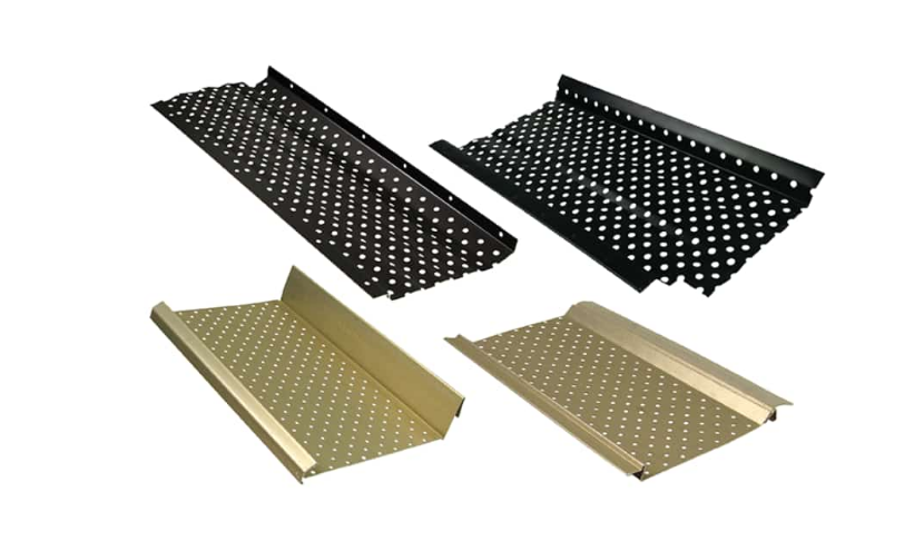 reshaping aluminum gutter guards