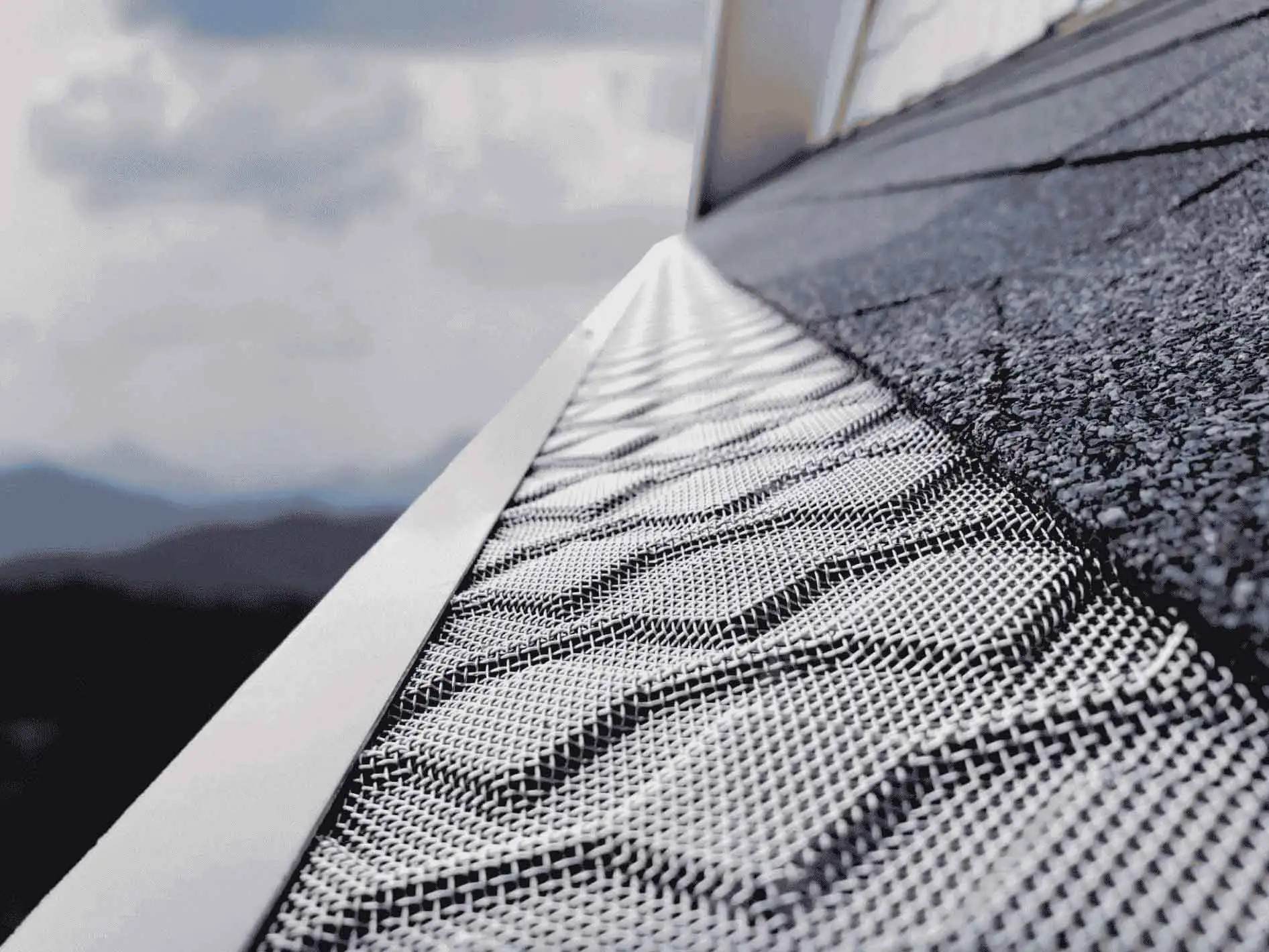 is ultimate gutter guard aluminum