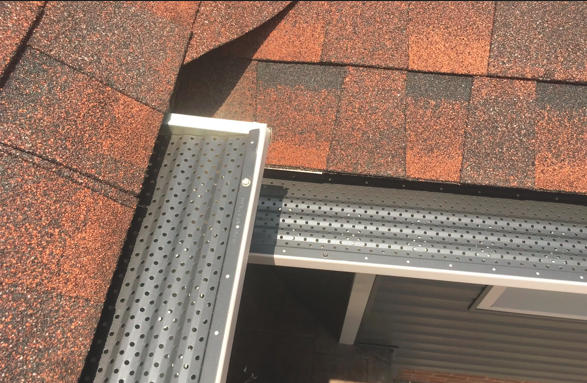 buy aluminum extruded gutter guards