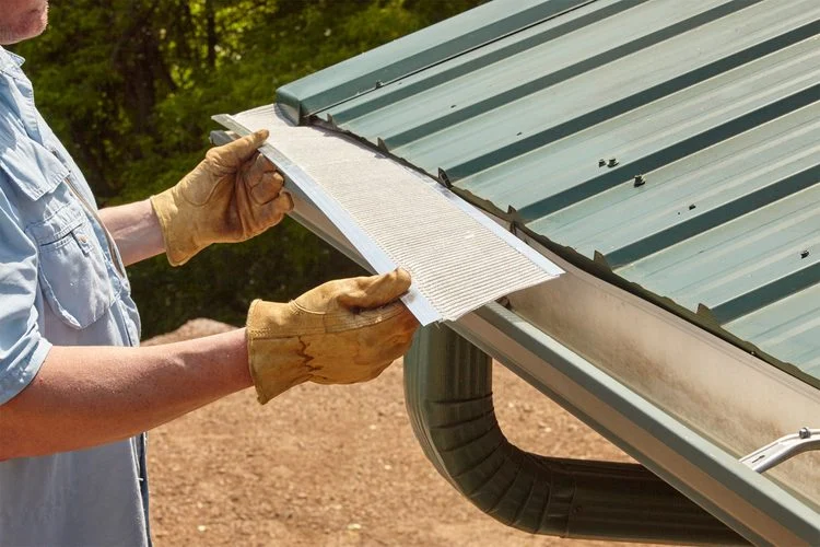 best gutter guards for aluminum gutters
