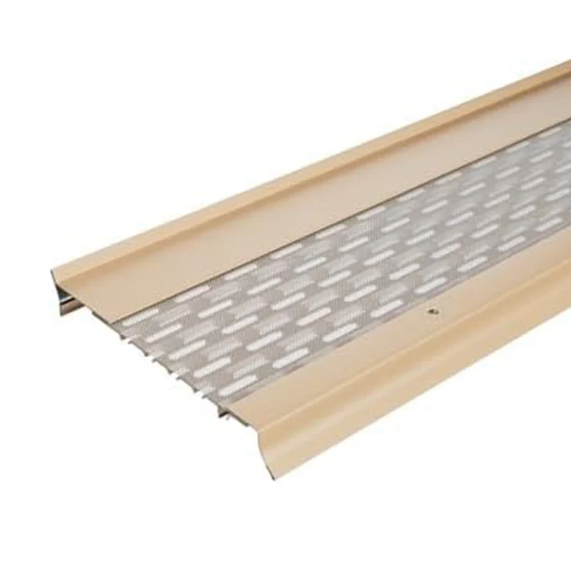 gutter guard 6 x 20 aluminum