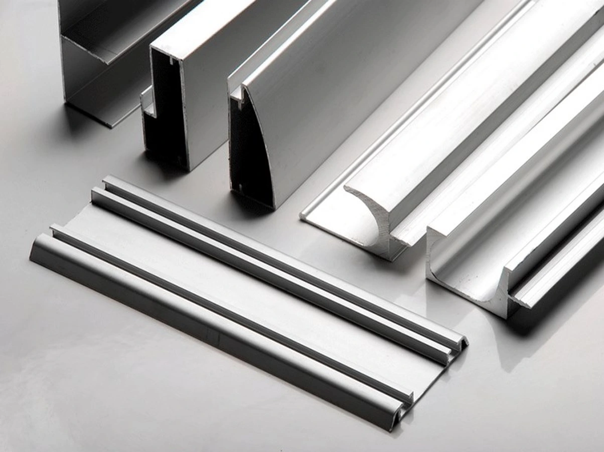 u shaped aluminum profile