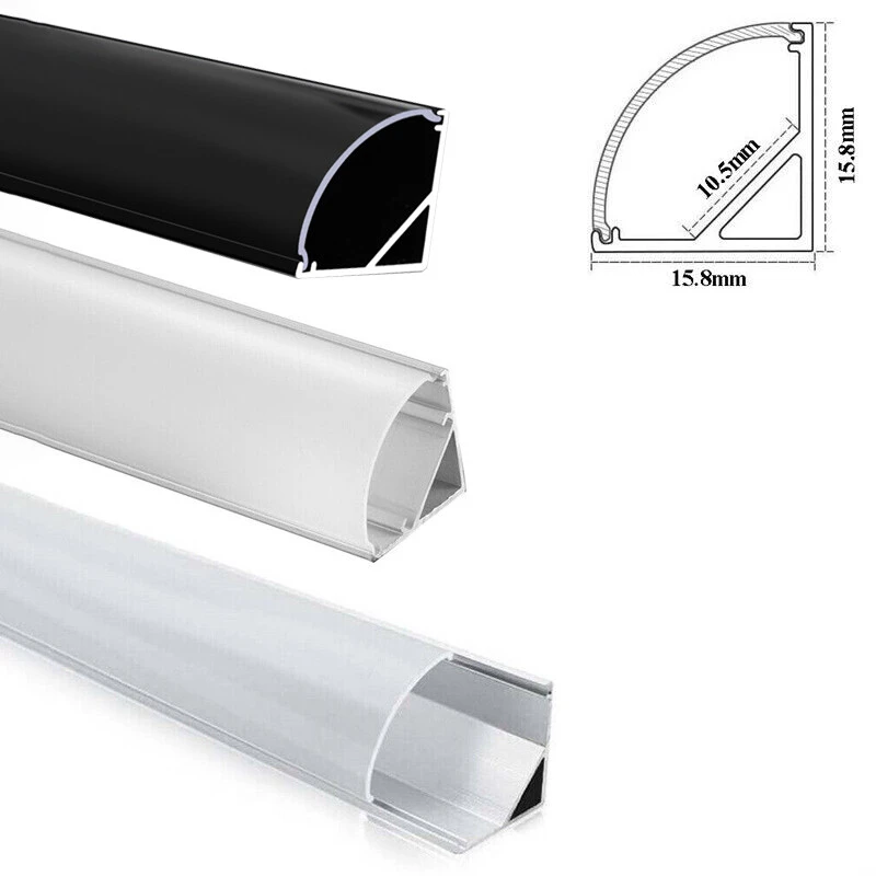 v shape aluminum profile