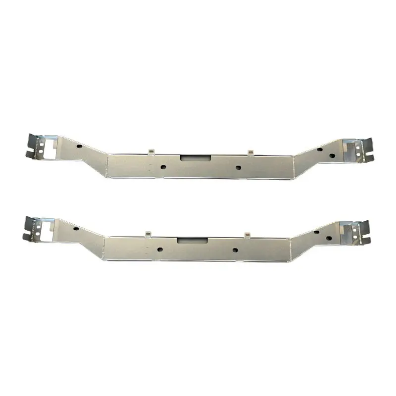 Aluminum anti-collision beam