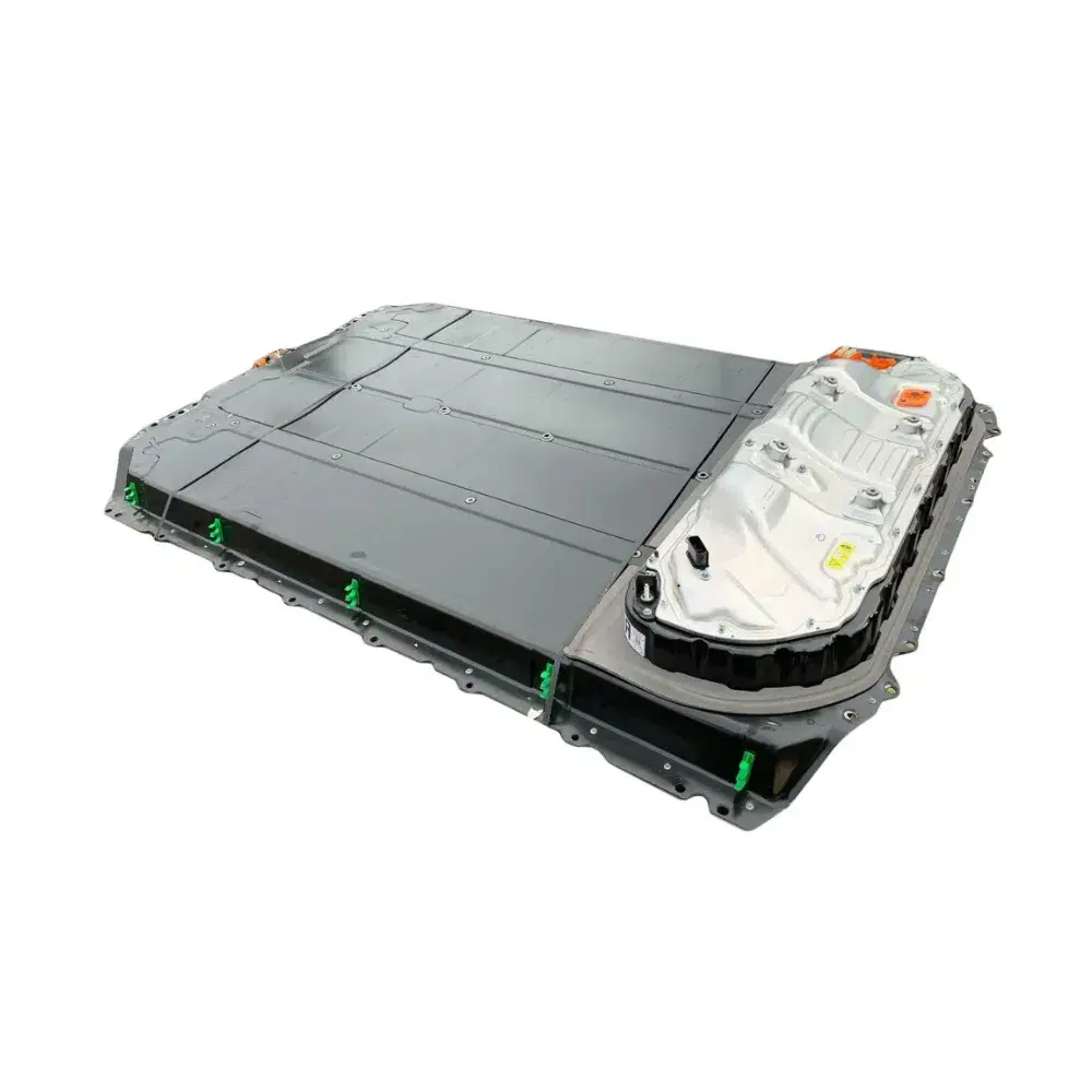 Aluminum battery casing