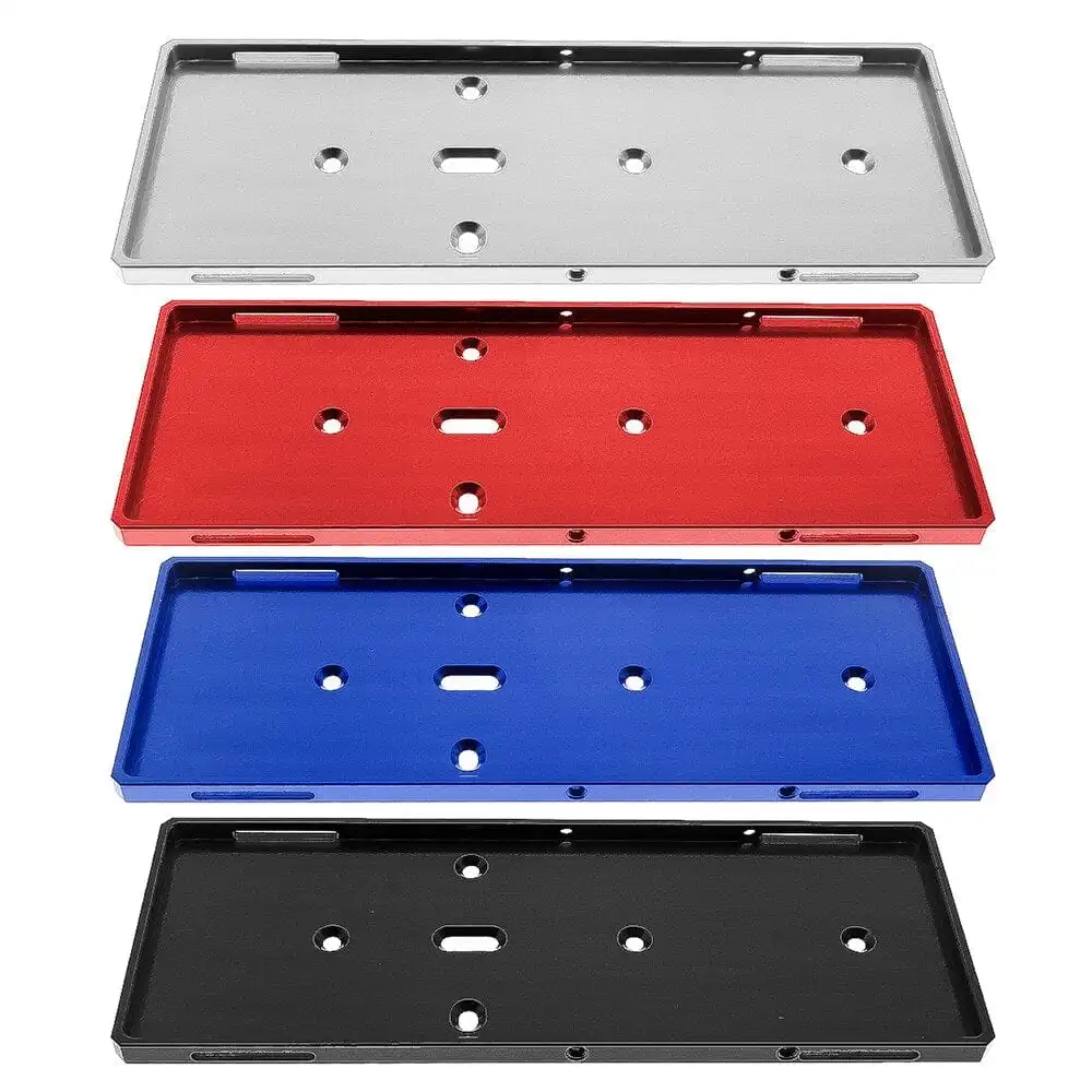 Aluminum battery tray
