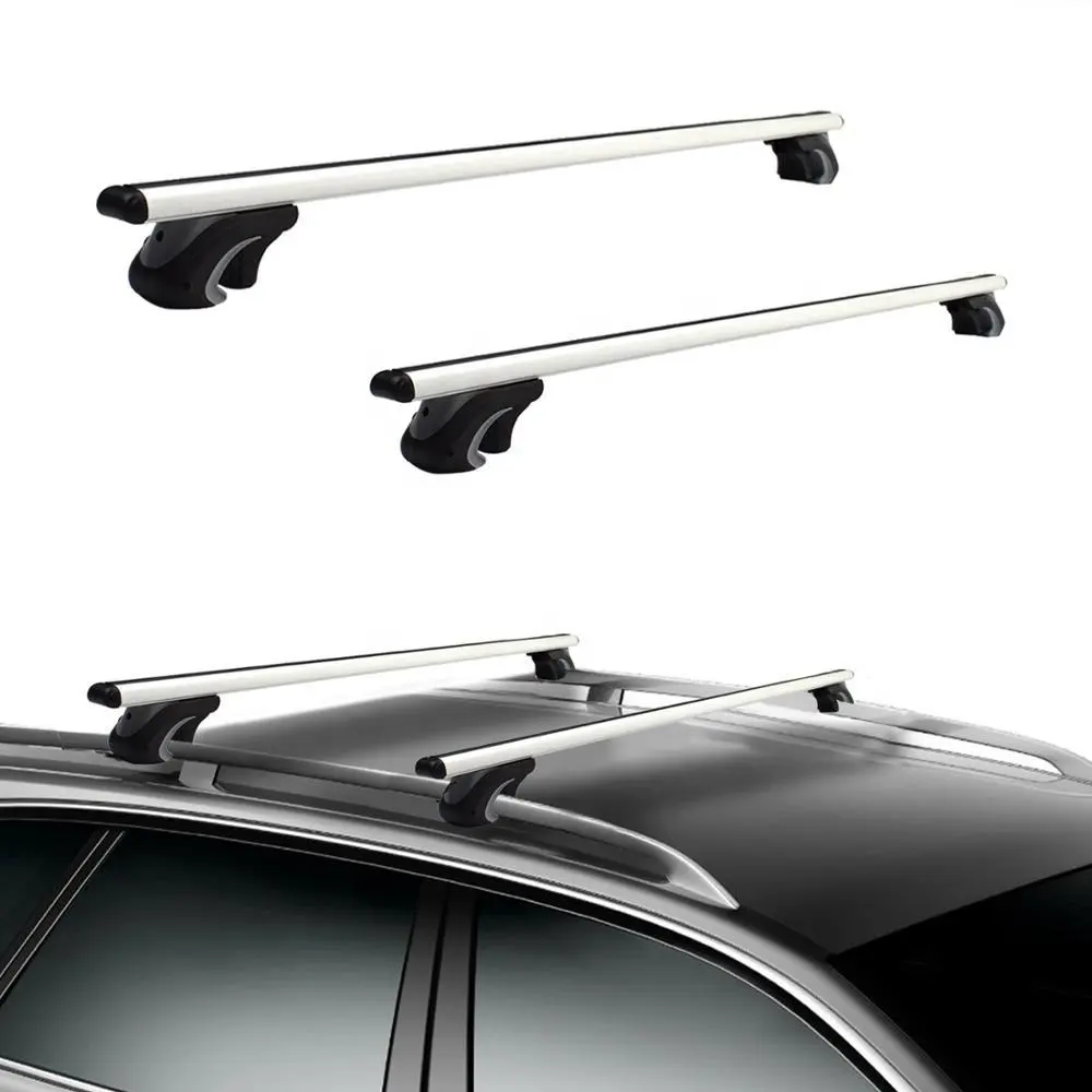 Aluminum car roof rack