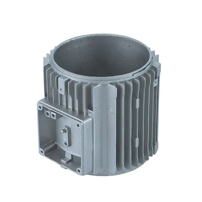 Aluminum motor housing