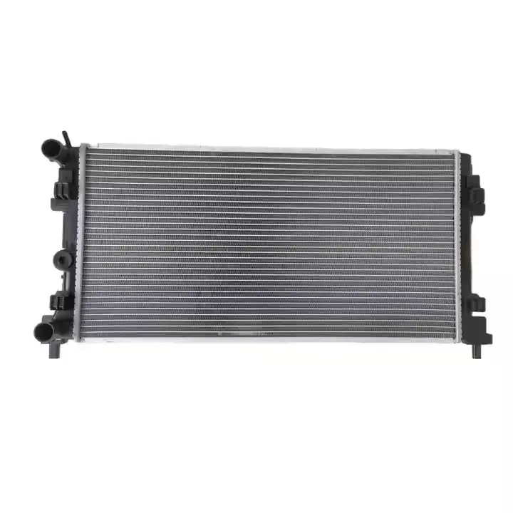 Aluminum car radiator